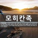 모히칸족 뜻: 북아메리카 동부의 삼림 지대에 사는 인디언의 한 종족. 미국 코네티컷주 템스강 상류 유역에