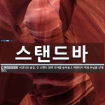 써니스탠드바 | 스탠드바 뜻