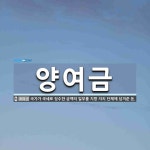 주식회사고여금 | 양여금 뜻