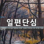 애터미대전일편단심센터 | 일편단심 뜻: 한 조각의 붉은 마음이라는 뜻으로, 진심에서 우러나오는 변치 아니하는 마음을 이르는 말.