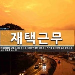 에스더블유정보통신대동집 | 재택근무 뜻: 집에 회사와 통신 회선으로 연결된 정보 통신 기기를 설치하여 놓고 집에서 회사의 업무를 보