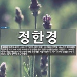 정*경(경기92배1835) | 정한경 뜻: 독립운동가(1891~?). 일명은 한경(漢慶). 미국에서 안창호, 이승만과 함께 대한 국민