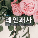 박원장의 수기쾌유 | 쾌인쾌사 뜻