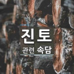 진토이야기논산떡마을 | 진토에 관한 속담: 2개