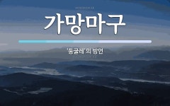 가망마구 뜻: ‘둥굴레’의 방언