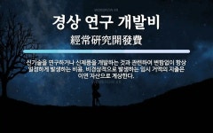 인피니소프트_연구비3비 | 경상 연구 개발비 뜻: 신기술을 연구하거나 신제품을 개발하는 것과 관련하여 변함없이 항상 일정하게 발생하는 비용.