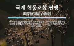국제 협동조합 연맹 뜻: 1895년에 창설한 협동조합의 국제적 연합체. 1886년 영국의 협동조합 대회에 참석하였던