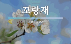 꼬랑숯불구이 | 꼬랑재 뜻: ‘꼬랑지’의 방언