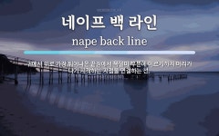 네이프 백 라인 뜻: 귀에서 위로 가장 튀어나온 끝점에서 목덜미 부분에... 지점을 네이프 백 라인 뜻: 귀에서 위로 가장 튀어나온 끝점에서 목덜미...