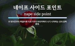 네이프 사이드 포인트 뜻: 귀 뒷부분부터 목덜미에 이르기까지... 네이프 사이드 포인트 뜻: 귀 뒷부분부터 목덜미에 이르기까지 머리카락이 나기...