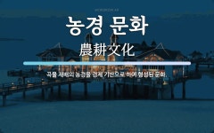 농경 문화 뜻: 곡물 재배의 농경을 경제 기반으로 하여 형성된 문화.