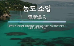현세기보링주 | 농도 소입 뜻: 용액이나 기체 상태의 형광 물질이 일정 농도 이상이 되면 형광의 세기나 수율이 낮아지는 현