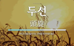 두선산업 주식회사 | 두선 뜻: 머리가 빙빙 돌아가는 것처럼 어지러운 증상.