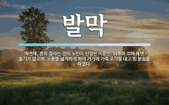 발막집아마도 | 발막 뜻: 예전에, 흔히 잘사는 집의 노인이 신었던 마른신. 뒤축과 코에 꿰맨 솔기가 없으며, 코끝을