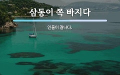 삼동이petsalon | 삼동이 쪽 빠지다 뜻: 인물이 잘나다.