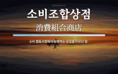 소비조합상점 뜻: 소비 협동조합에서 운영하는 상점을 이르던 말.