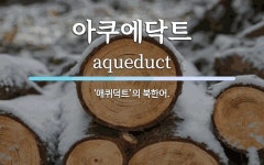 아쿠아덕트파트너즈 | 아쿠에닥트 뜻: ‘애퀴덕트’의 북한어.