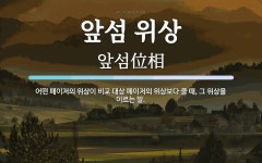 앞섬 위상 뜻: 어떤 페이저의 위상이 비교 대상 페이저의 위상보다 클 때, 그 위상을 이르는 말.