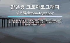진마토그래피 | 얇은층 크로마토그래피 뜻: 크로마토그래피 분석 방법의 하나. 유리판이나 합성수지판 위에 실리카 겔ㆍ알루미나 등의 흡착