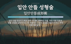 입안 안뜰 성형술 뜻: 입안 안뜰 부위의 잇몸과 점막 사이를 성형하는 수술. 치아 주변 치료로 안뜰 고랑을 깊게 입안 안뜰 성형술 뜻: 입안 안뜰...