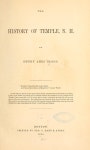 History of Washington, New Hampshire, from the first settlement to the present time. 1768-1886. | Library of Congress History of...