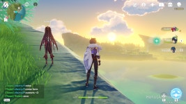 More lovely sunset <3 원신 | HoYoLAB More lovely sunset <3