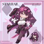 (주)카프코미니 | 내가 사랑하는 카프카 와 미니 카프카 붕괴: 스타레일 | HoYoLAB 내가 사랑하는 카프카 와 미니 카프카