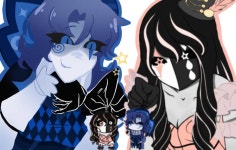 현실 친구와 함께한 아트 콜라보레이션🎭 | HoYoLAB 현실 친구와 함께한 아트 콜라보레이션🎭