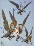 Winged monkeys
