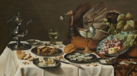 오르다임정숙 | Still Life with a Turkey Pie