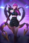 리그오브레전드 인벤 : KDA 이블린 - 리그오브레전드 인벤 팬아트 카툰 갤러리 KDA 이블린
