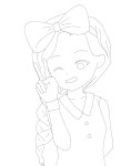 메이플스토리 인벤 : 선화 채색 도와주실 금손분 부탁드립니다 ㅠ - 메이플스토리 인벤 팬아트/카툰 게시판