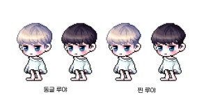 메이플스토리 인벤 : 루야 헤어 리터칭 - 메이플스토리 인벤 공작소 게시판 루야 헤어 리터칭