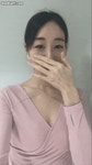 승무원룩북녀 이블린 유튜브 얼공.gif | 메이플 인벤
