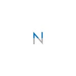 N휙파인패스_3 | N Logo Letter Design Concept In Black And Blue Color 로열티 무료... Image 150278949 N logo letter design concept in black and blue color