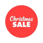 Christmas Sale Promotion Badge Xmas Gift Season Promo Banner 로열티 무료 사진, 그림, 이미지 그리고 스톡포토그래피....