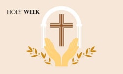 (주)주언디자인 | 평면 디자인 거룩한 주 개념 로고 벡터 로열티 무료 사진, 그림, 이미지 그리고 스톡포토그래피. Image 185161368 평면 디자인 거룩한 주 개념...