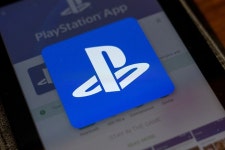Ryazan Russia July 03 2018 Playstation App Mobile App Logo On The Display Of Cell Phone 로열티 무료 사진, 그림, 이미지...