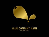 Abstract Logo Vector Gradient Gold 로열티 무료 사진, 그림, 이미지 그리고 스톡포토그래피. Image 145894839 Abstract logo...