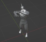 MHFormer의 3D keypoints로 character 움직여보기(feat. Blender)
