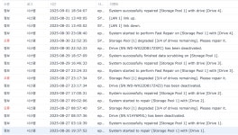 시놀로지나스SYNOLOGY구축NAS설치수리AS | Synology NAS SHR 스토리지 풀 용량 증설하기