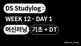 시리즈 | DS Studylog - henny_ssong.log