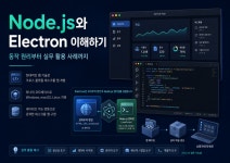 Node.js와 Electron 이해하기: 웹 기술로 데스크톱 앱을 만드는 방법과 실무 활용 사례