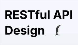 실용적인 RESTful API 설계에 대해