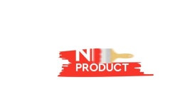 무비클립, 동영상, 영상,HD 영상, HD 비디오, HD 비디오클립. 무비클립 190534083 Banner with brushes, paints - New...