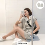 언더비후드 티+모모비 팬츠 - VIVARUBY 언더비후드 티+모모비 팬츠