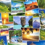 Download Get away from it all with a beach getaway! Wallpaper | Wallpapers.com