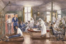 Download Caption: Professional Care in a Christian Therapy Hospital Wallpaper | Wallpapers.com