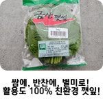종운채소가게 | 친환경 깻잎 40g | 우리동네채소가게 | 꽃피는아침마을
