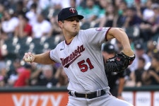 Twins place RHP Mahle back on IL with shoulder inflammation - WTOP News